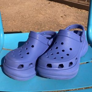 Crocs Platforms